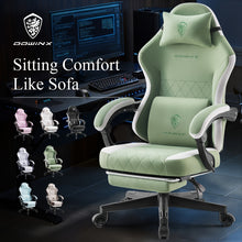 Ergonomic Gaming Chair With Pocketed Spring Cushion