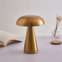 Mushroom Table Lamp With Dimmable Touch Control Ambient Lighting
