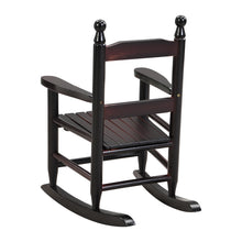 GINOST Rocking Oak Chair Indoor Outdoor Kids Durable