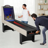 MOLACHI Arcade Table Roll And Score Skee Game With LED