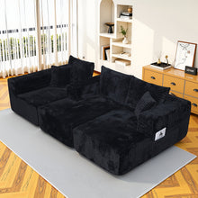 Cloud Shaped Frameless Beanbag Sofa For Living Room Lounge