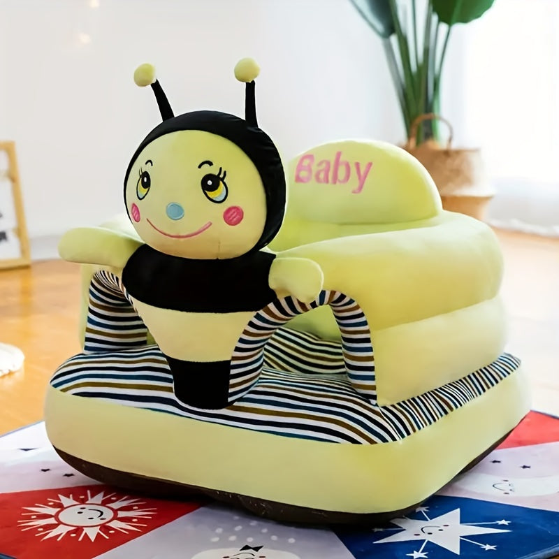 Cute Cartoon Kids Sofa Chair Safe Learn Sit Playtime Essentials
