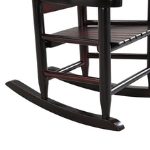 GINOST Rocking Oak Chair Indoor Outdoor Kids Durable