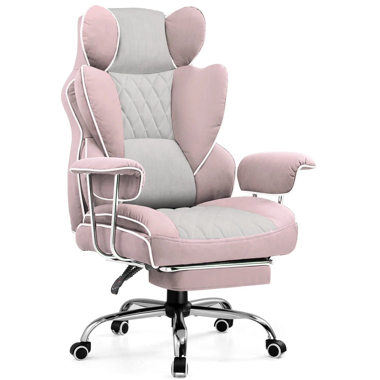 COMHOMA Pocket Spring Lumbar Ergonomic Office Chair