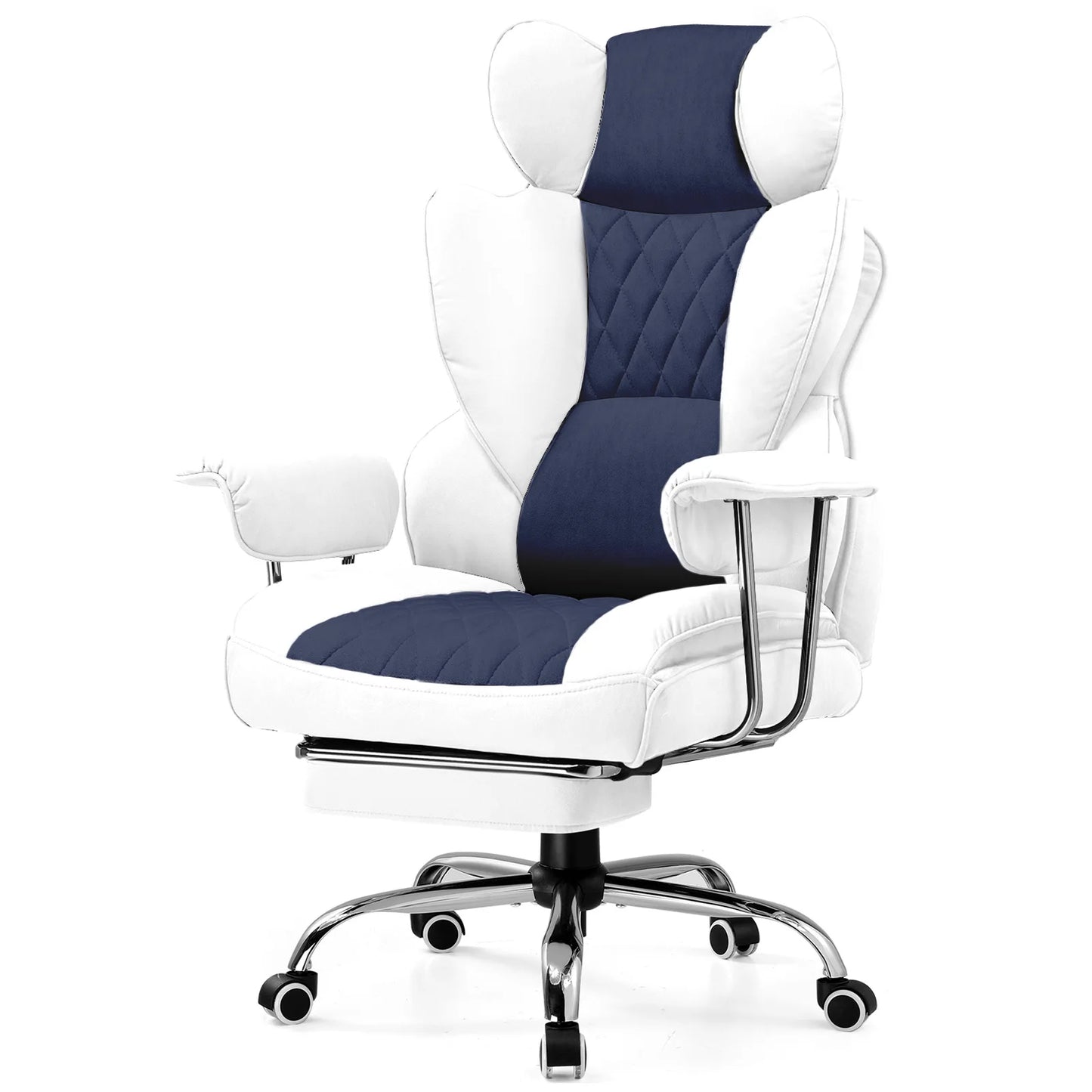 COMHOMA Pocket Spring Lumbar Ergonomic Office Chair