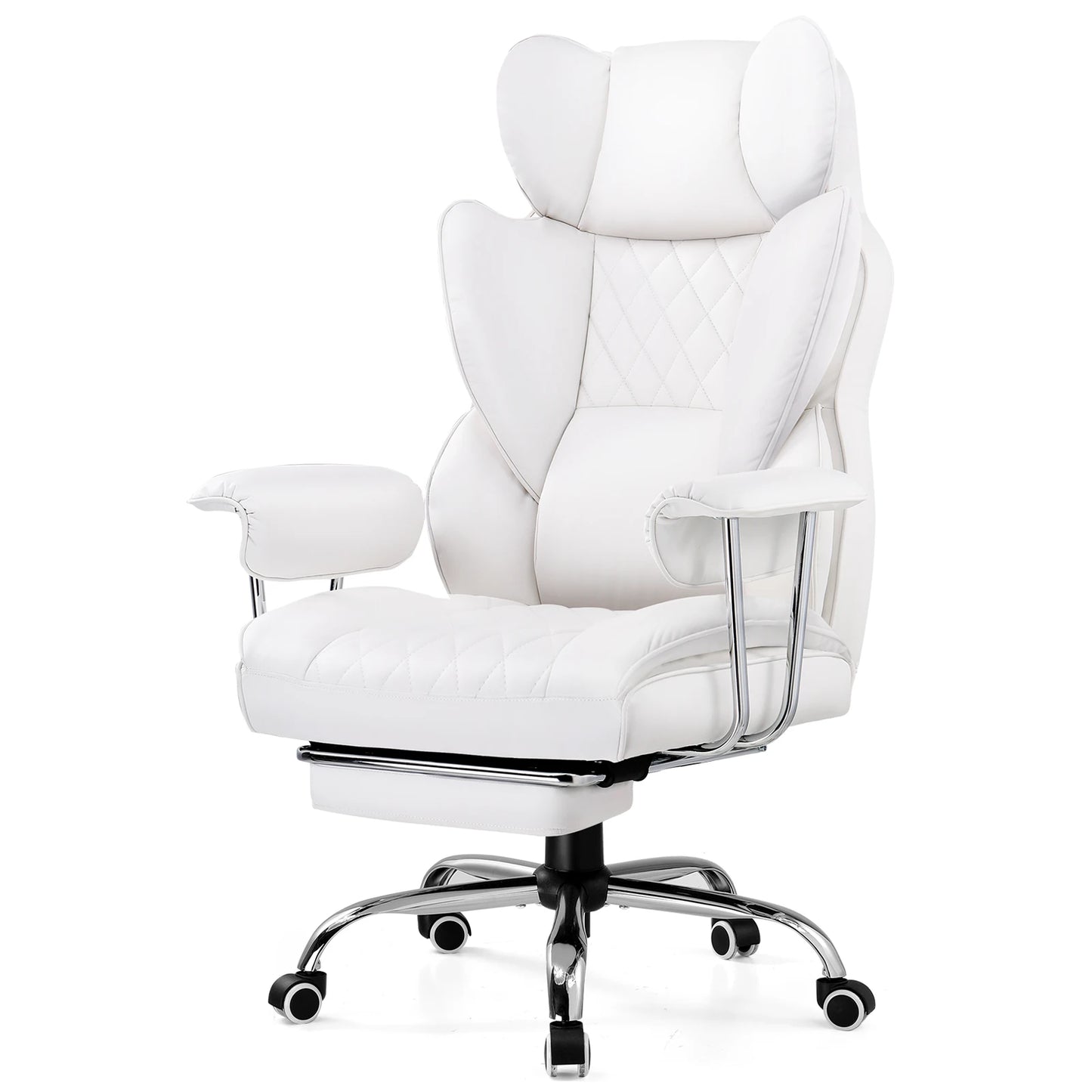 COMHOMA Pocket Spring Lumbar Ergonomic Office Chair