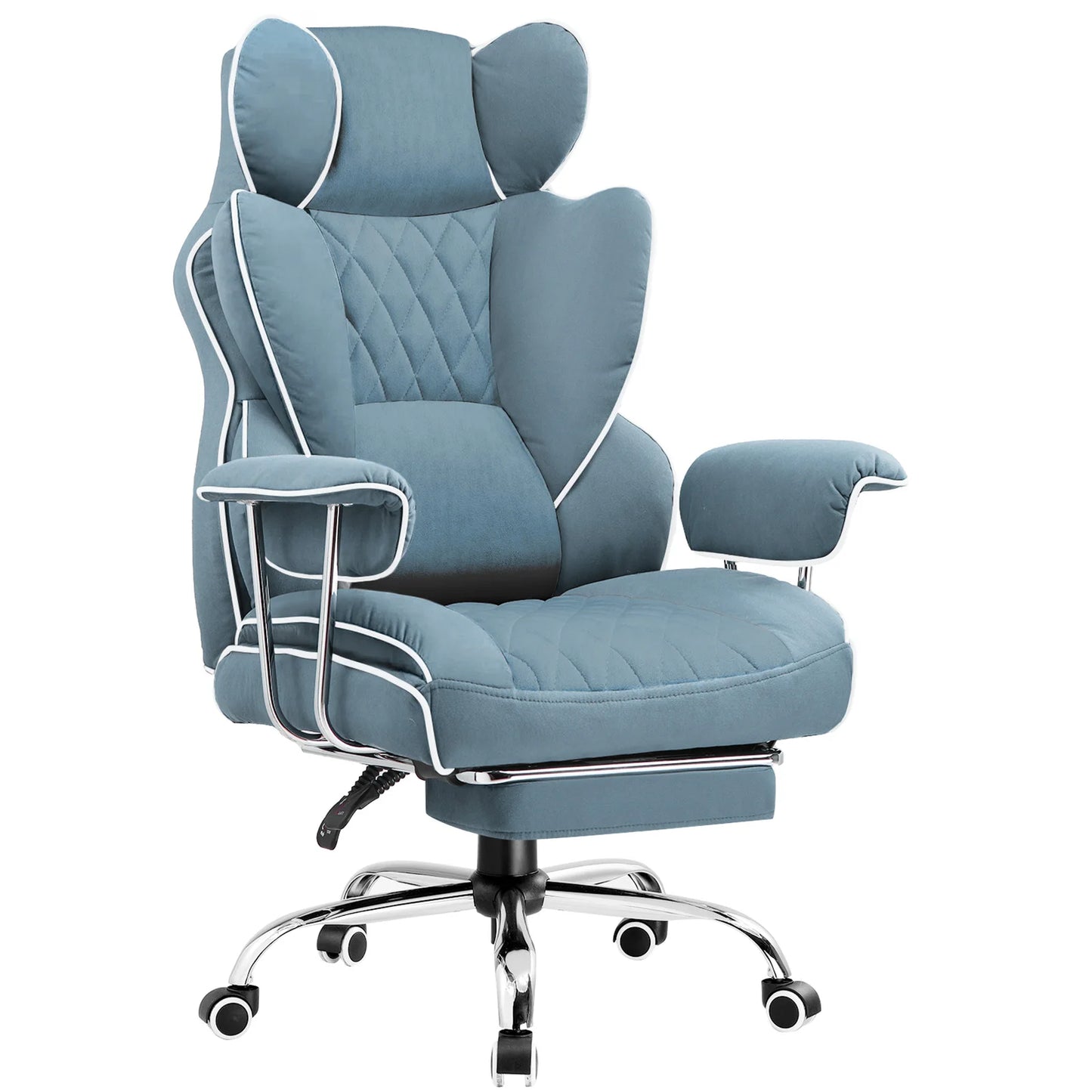 COMHOMA Pocket Spring Lumbar Ergonomic Office Chair