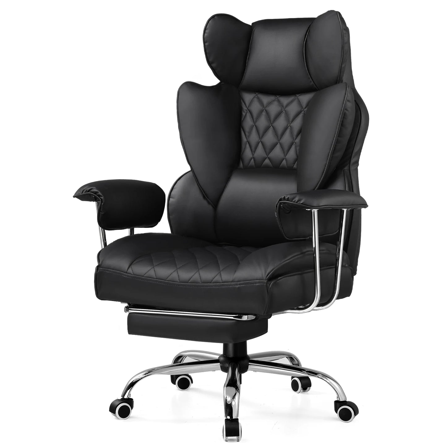 COMHOMA Pocket Spring Lumbar Ergonomic Office Chair