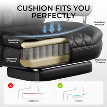 COMHOMA Pocket Spring Lumbar Ergonomic Office Chair