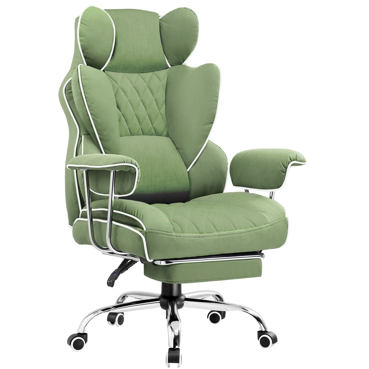 COMHOMA Pocket Spring Lumbar Ergonomic Office Chair