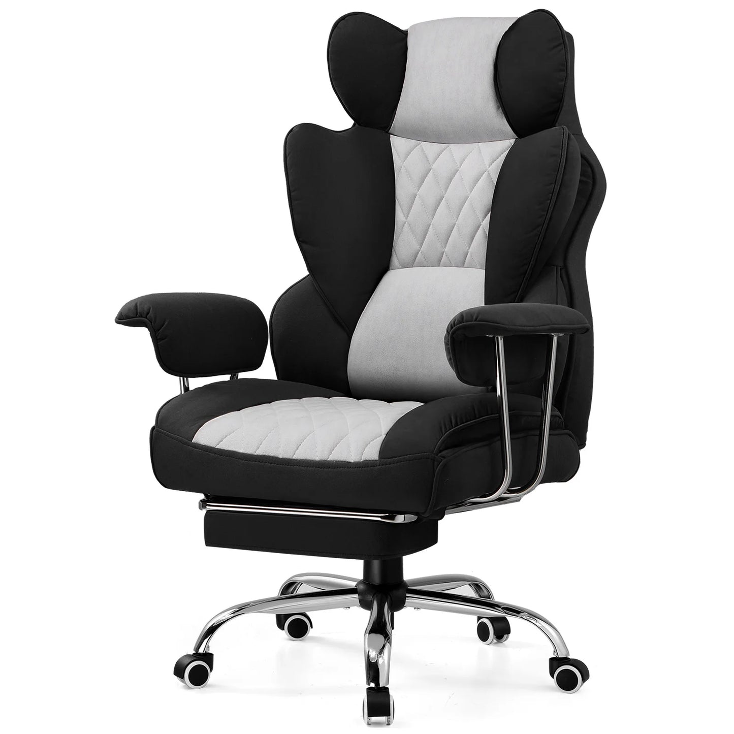 COMHOMA Pocket Spring Lumbar Ergonomic Office Chair