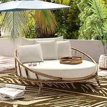 Convertible daybed sofa for seating and sleeping use