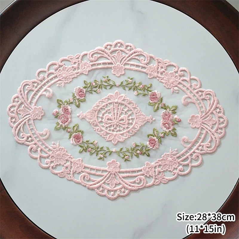 Vintage Lace Placemat Table for Home
