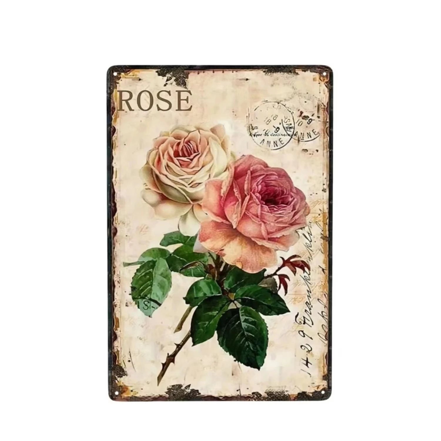  Flowers Metal for Home Garden