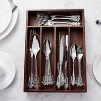 Bonjean 20 Piece Stainless Steel Flatware Set 4 Dishwasher Safe