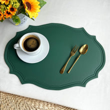 Leather Placemat for home