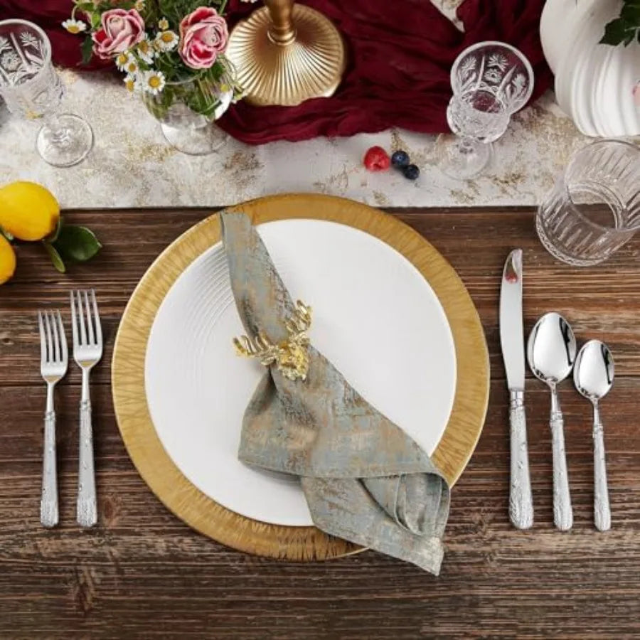 Yao Hui Huang Premium Versailles 20-Piece Flatware Set For 4