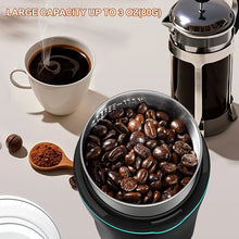 Coffee Grinder for espresso, drip coffee, and French press brewing