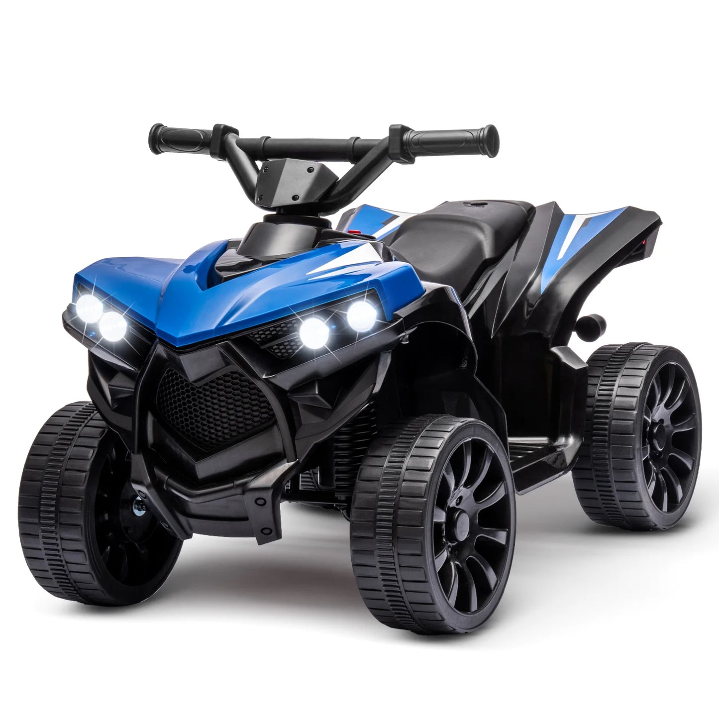 HiMISS SixVolt Ride On Quad ATV for Kids Push Button