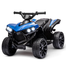 HiMISS SixVolt Ride On Quad ATV for Kids Push Button