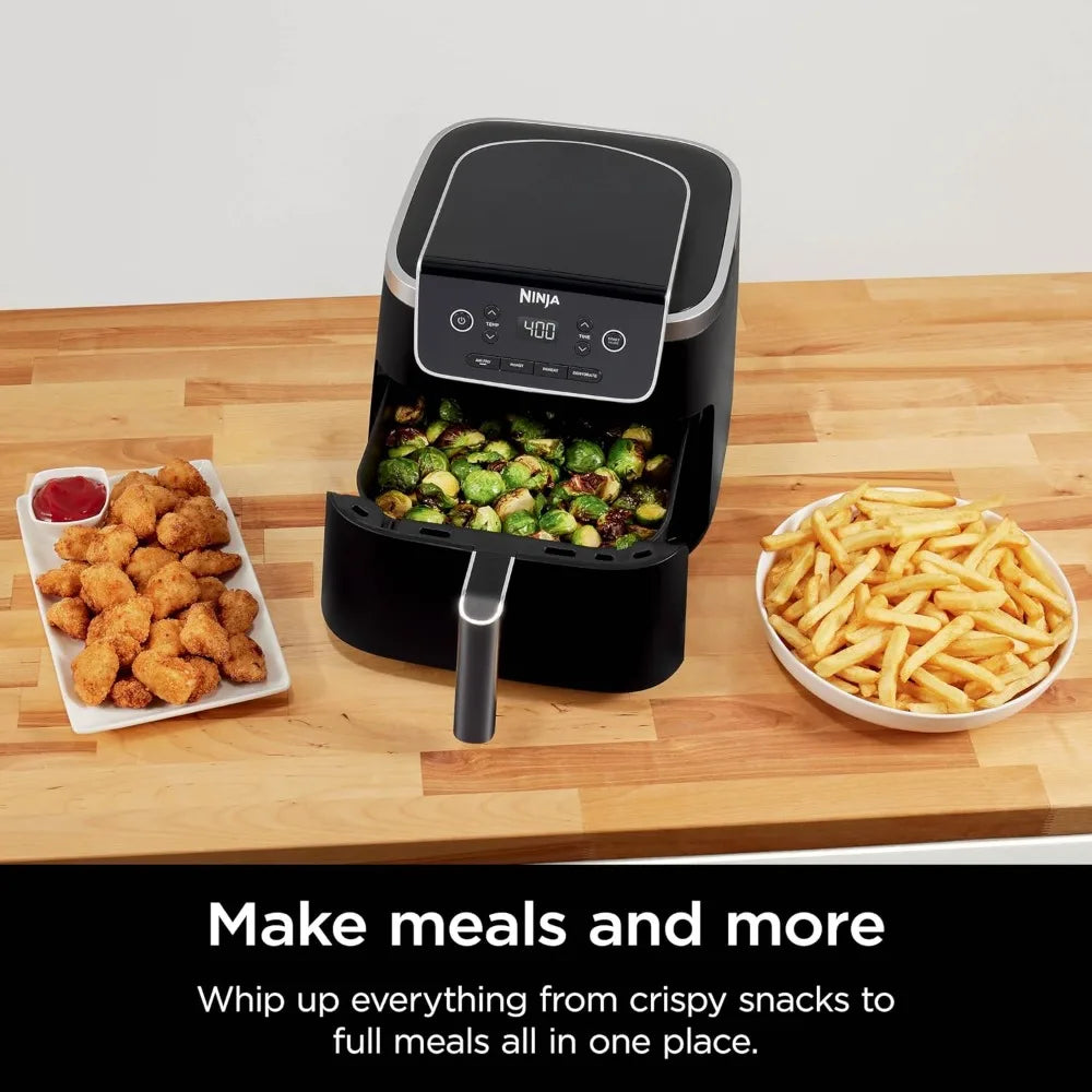 XMSJ 4-In-1 Air Fryer Pro Roast Reheat Dehydrate Kitchen