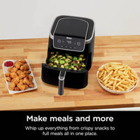 XMSJ 4-In-1 Air Fryer Pro Roast Reheat Dehydrate Kitchen
