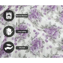4 Piece 100 Cotton Flannel Sheets Queen Size Bed Set Warm amp Extra Soft Deep Pockets, Breathable, All Seasons Comfy Double Brus