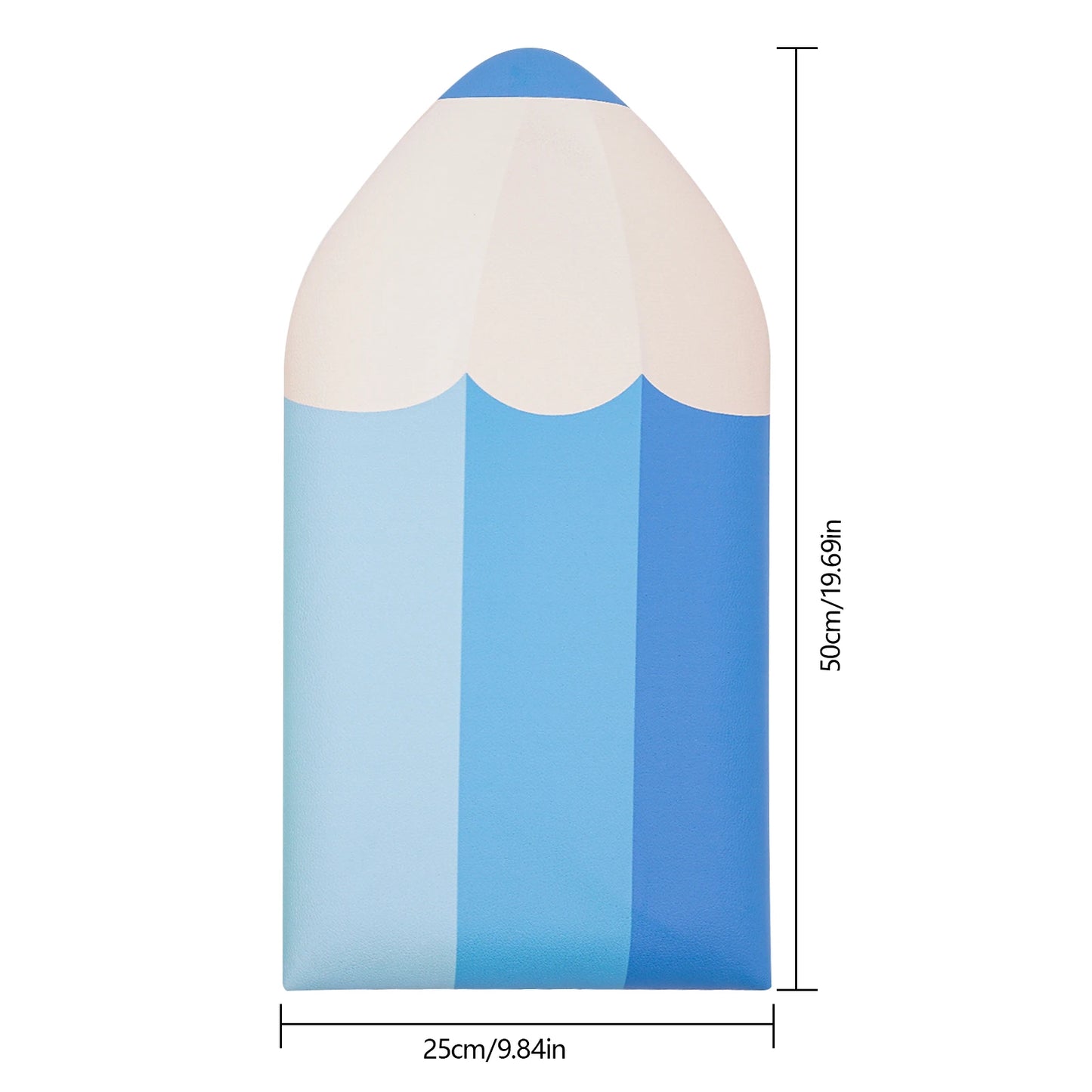 Pencil Wall Stickers Anti-Collision Padding For Kids Self-Adhesive