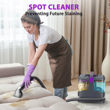 C9 Spot Vacuum Cleaner 1.4m Hose Corded Carpet Vacuum Cleaner with Wet Sprayer For Sofa Car