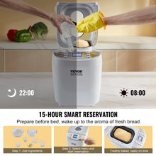 Homemade Bread Maker showing non-stick baking pan
