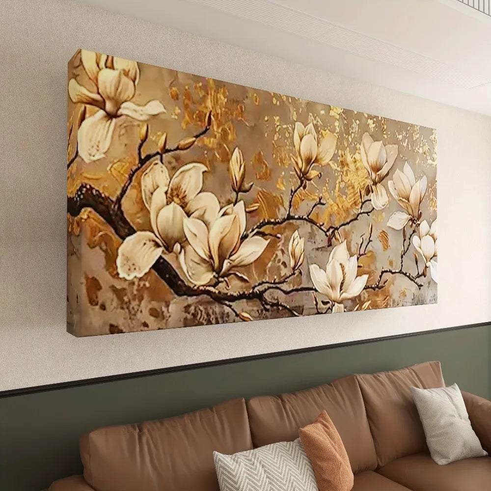 Wood frame suitable for modern homes and offices
