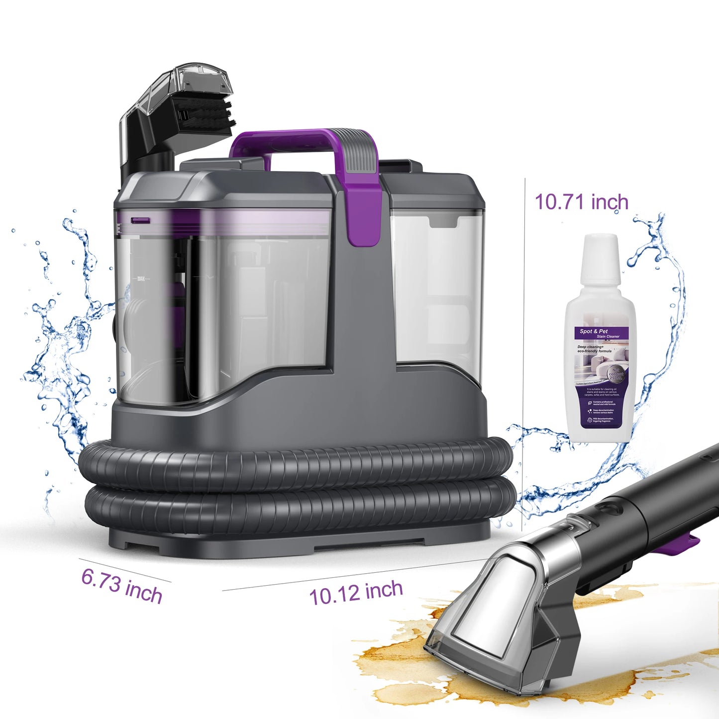 INSE C9 Spot Vacuum Cleaner Wet Sprayer For Sofa Car