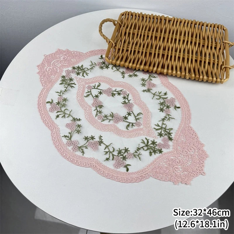 Vintage Lace Placemat Table for Home