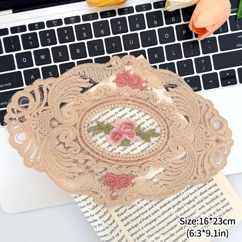 Vintage Lace Placemat Table for Home