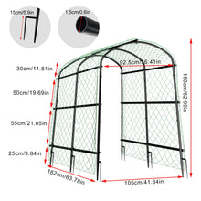 Modern outdoor garden trellis enhancing garden decoration