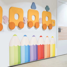 Pencil Wall Stickers Anti-Collision Padding For Kids Self-Adhesive