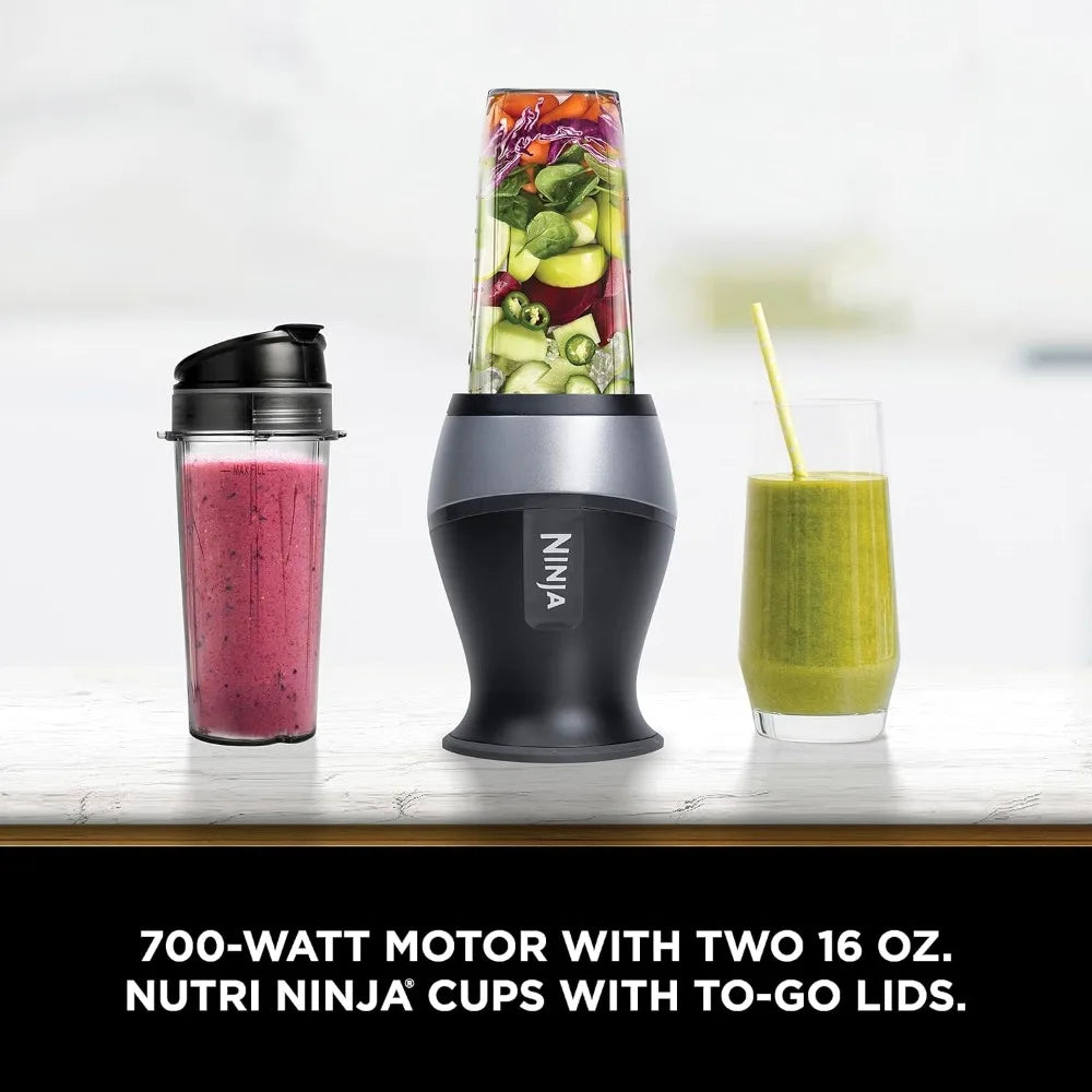 Ninja Fit Compact Personal Blender, Portable Blender for-Smoothies, Shakes, Food Prep, and Frozen Blending