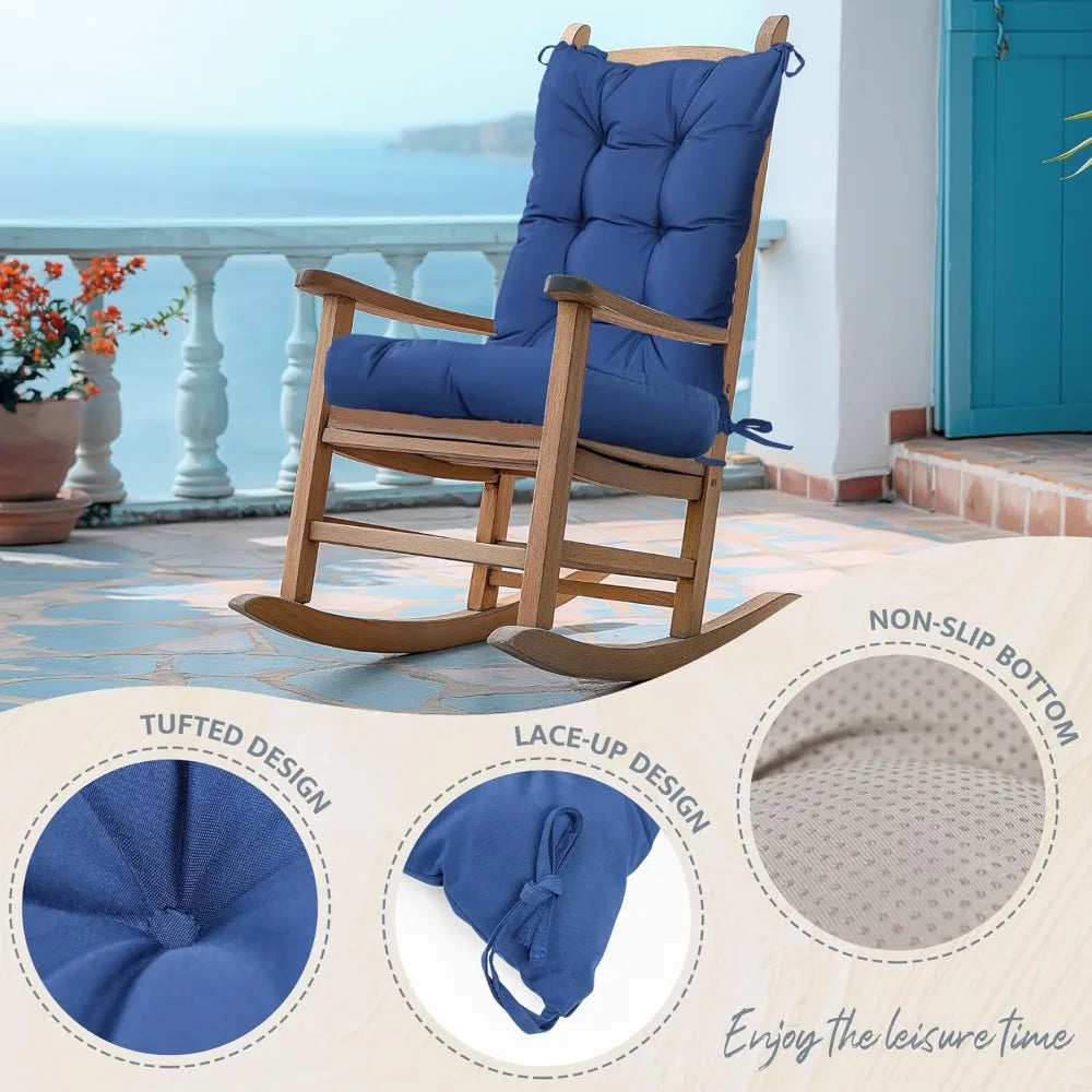 Ergonomic seat cushions for back pain and pressure relief