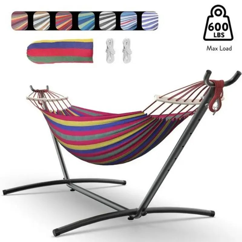 Indoor hanging hammock chair for modern home decor