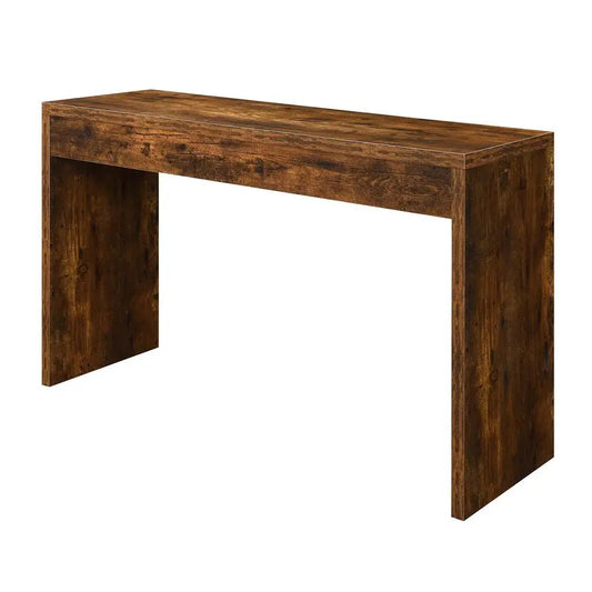 Entryway Console Table Desk For Hallway Storage And Organization