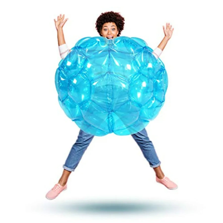 2 Pack Inflatable Bumper Balls Adults And Kids Zorb Balls