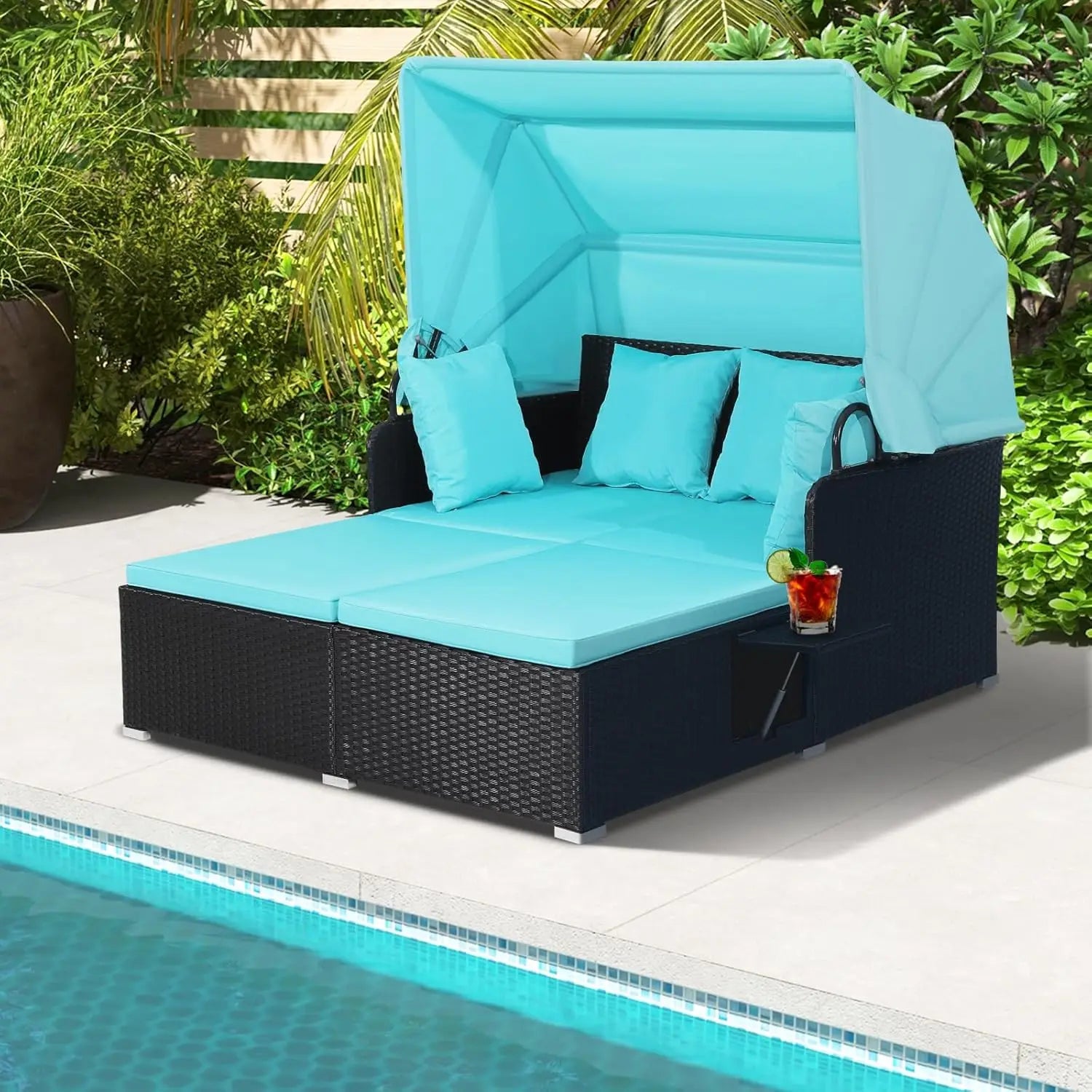 Garden Furniture  Sets for Garden & Backyard blue type