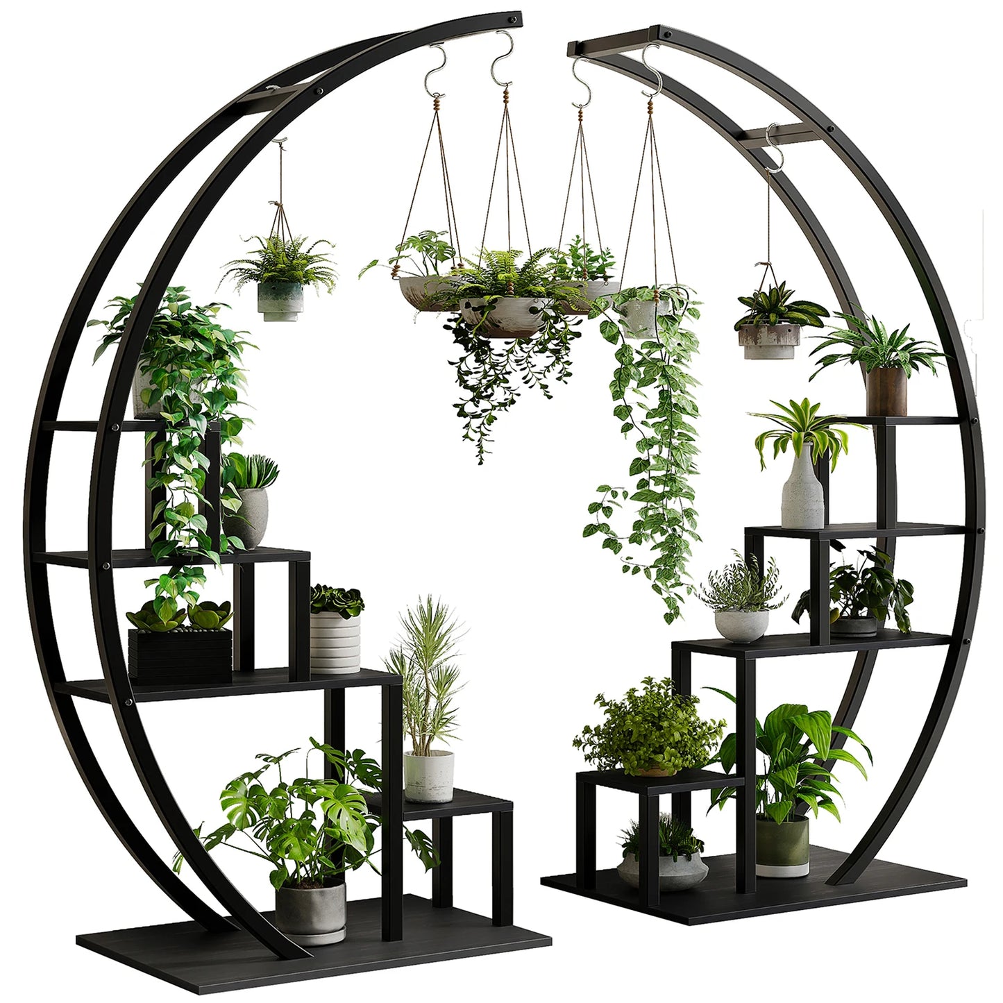  metal plant stand indoor  for modern interior