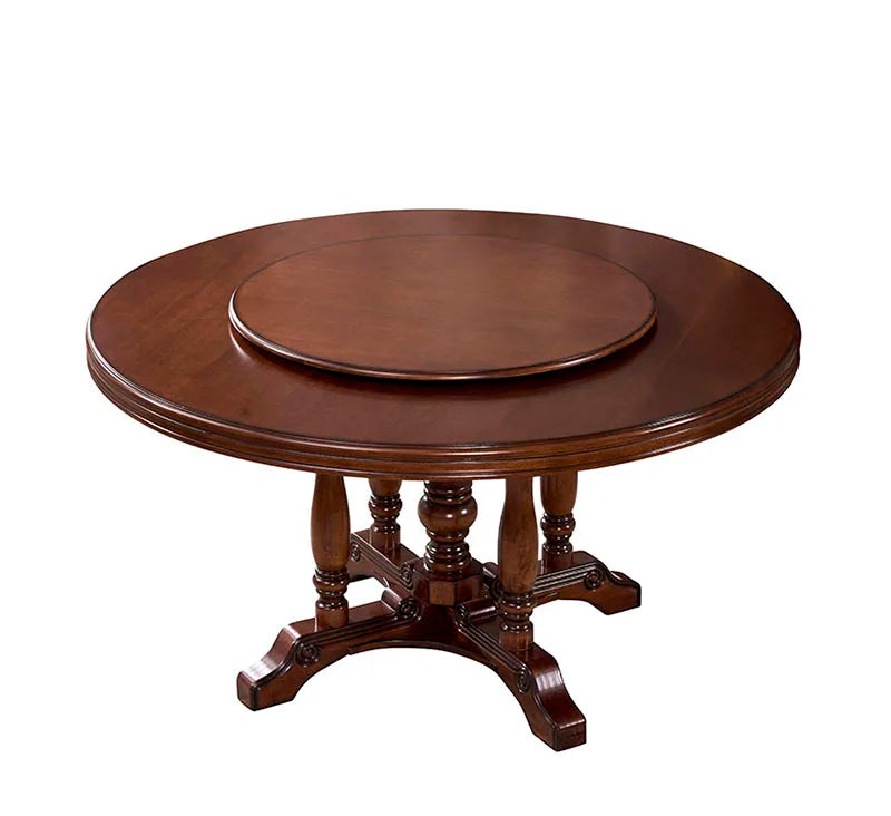 Round Dining Table Dining Table And Chair Set For 6 Furniture Living Room Dining Table Set Wood Chair