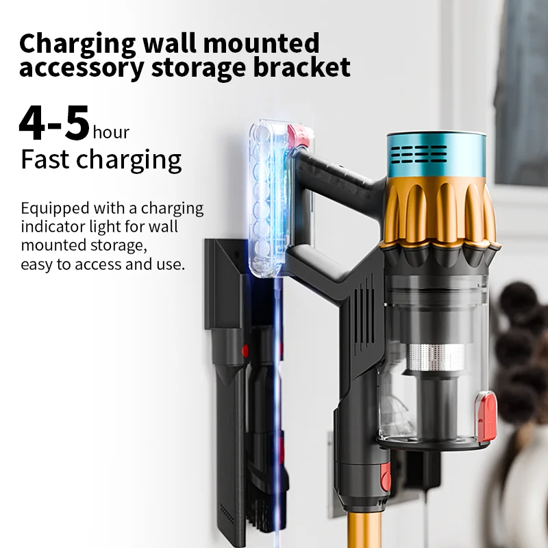 Blossom Cordless Vacuum Cleaner 550W 55000PA Brushless Motor