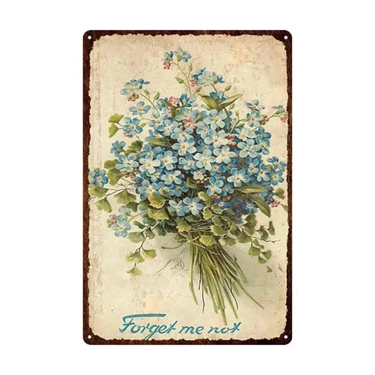  Flowers Metal for Home Garden