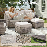 Outdoor patio furniture Set for Modern Garden 
