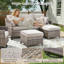 Outdoor patio furniture Set for Modern Garden 