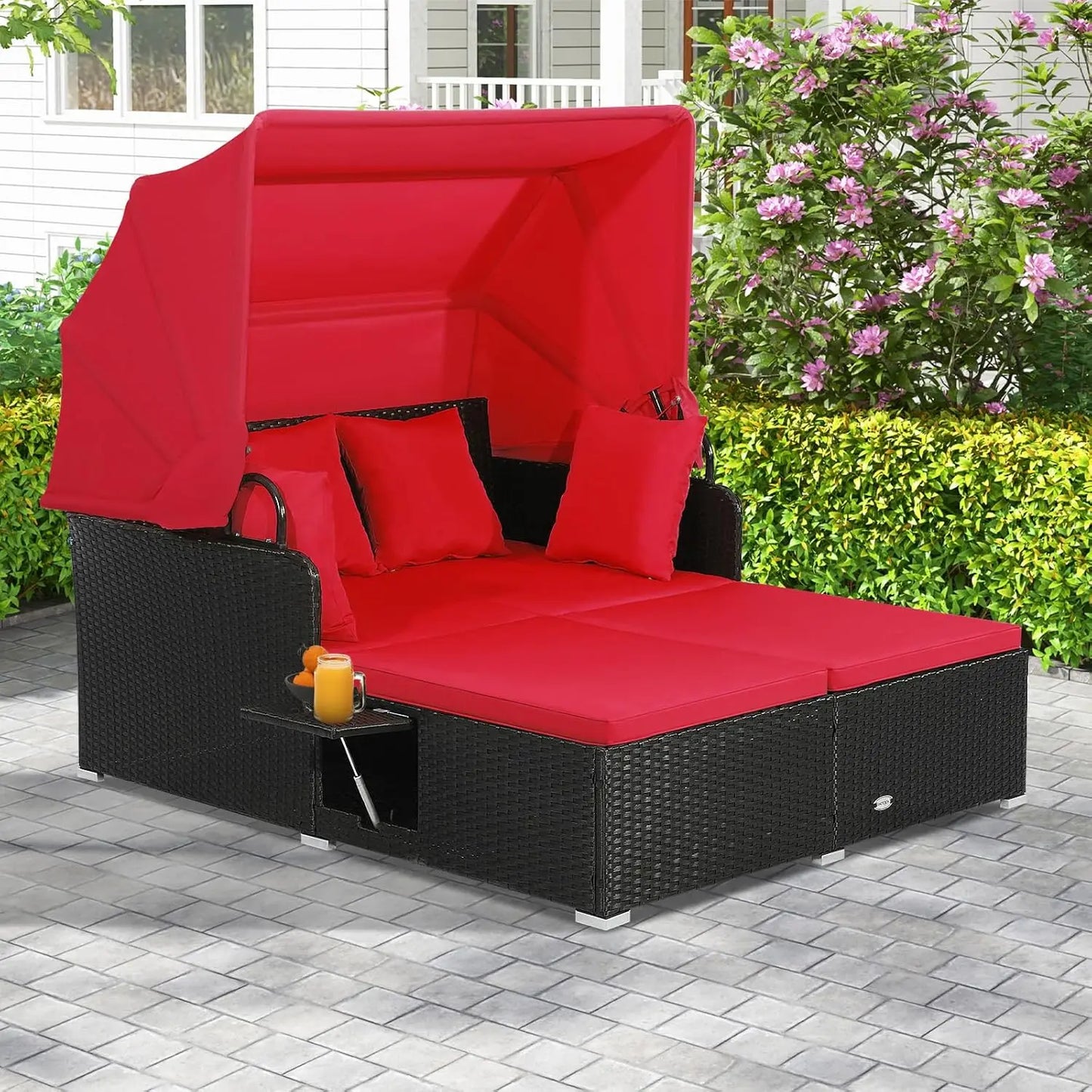 Garden Furniture  Sets for Garden & Backyard red type