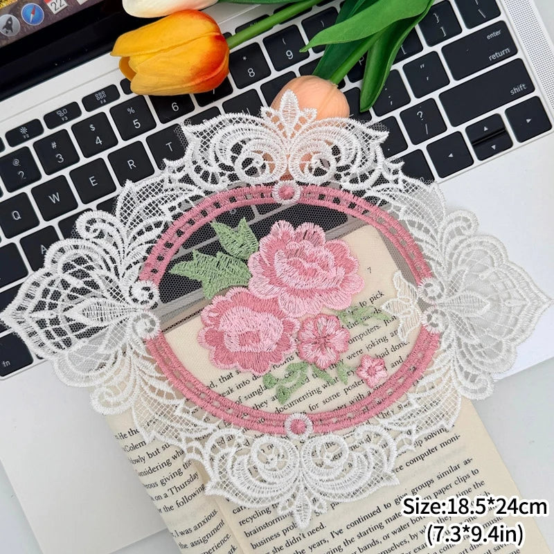 Vintage Lace Placemat Table for Home